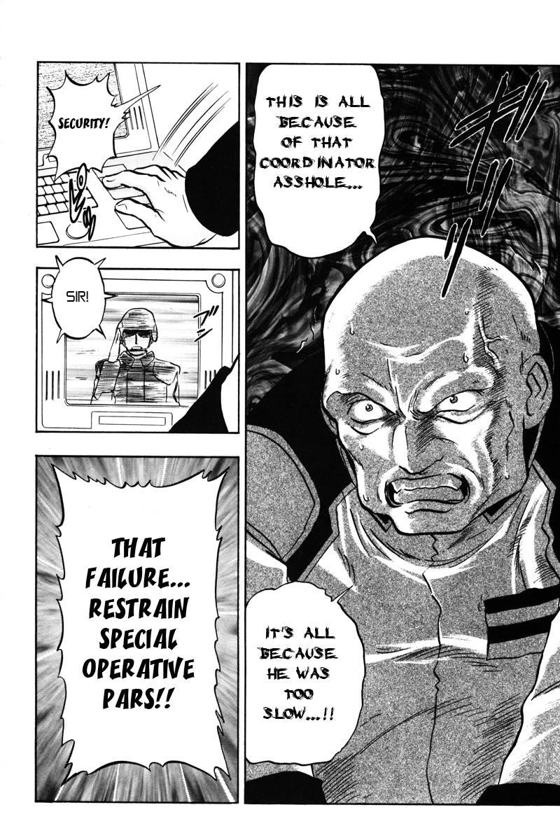 Kidou Senshi Gundam Seed X Astray Chapter 8.2 page 6 - Chapter 8 v2 : Parts-X18 - The Changing World