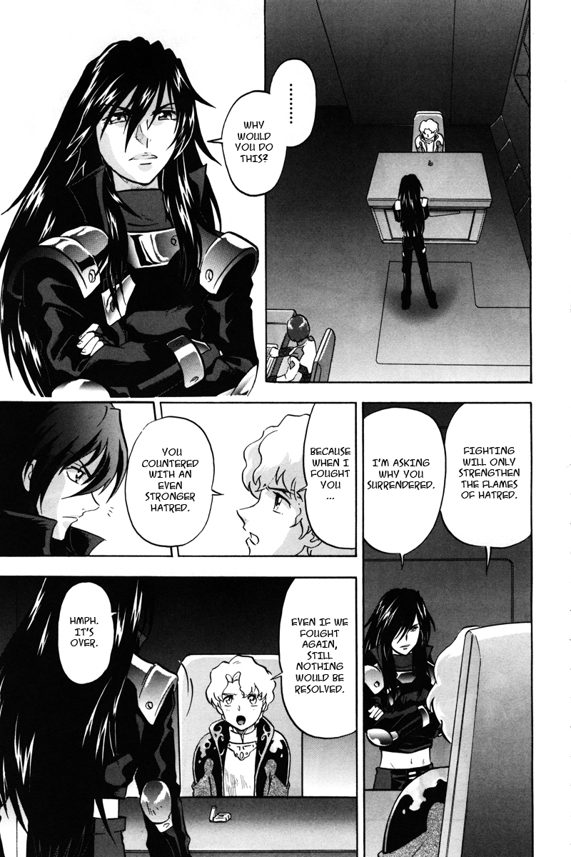 Kidou Senshi Gundam Seed X Astray Chapter 8.2 page 7 - Chapter 8 v2 : Parts-X18 - The Changing World