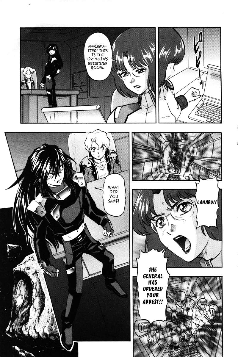 Kidou Senshi Gundam Seed X Astray Chapter 8.2 page 9 - Chapter 8 v2 : Parts-X18 - The Changing World