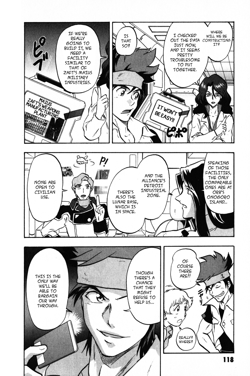 Kidou Senshi Gundam Seed X Astray Chapter 9.2 page 13 - Chapter 9 v2 : Parts-X19 - Assault