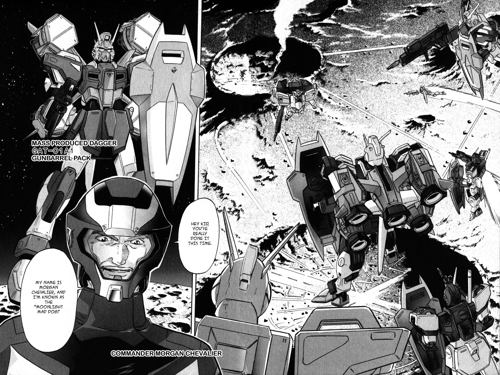 Kidou Senshi Gundam Seed X Astray Chapter 9.2 page 15 - Chapter 9 v2 : Parts-X19 - Assault