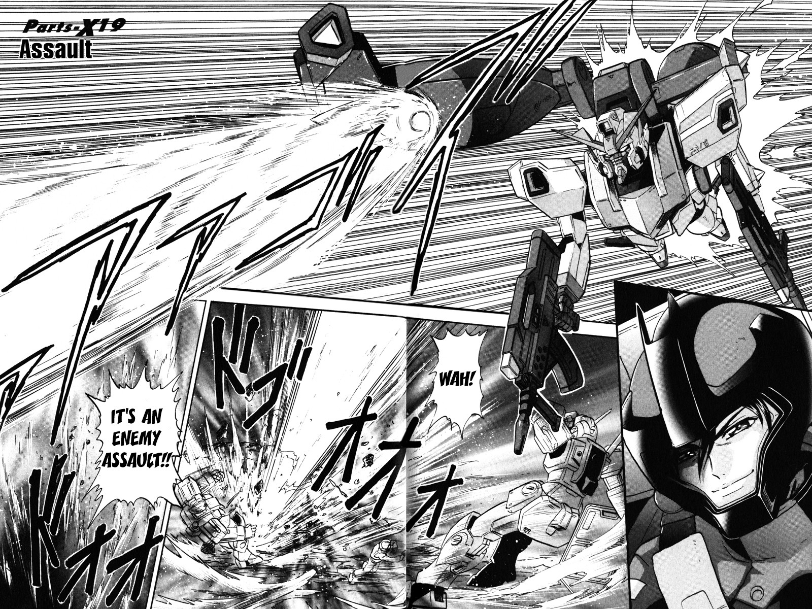 Kidou Senshi Gundam Seed X Astray Chapter 9.2 page 2 - Chapter 9 v2 : Parts-X19 - Assault