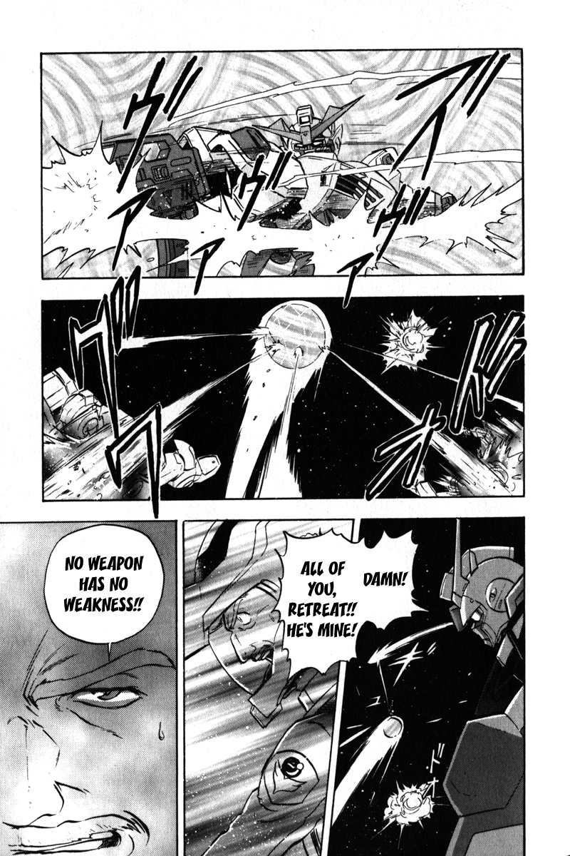 Kidou Senshi Gundam Seed X Astray Chapter 9.2 page 21 - Chapter 9 v2 : Parts-X19 - Assault