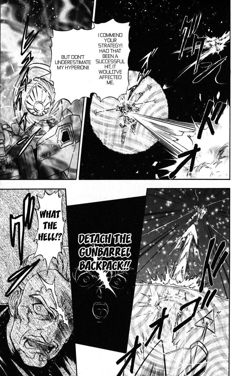 Kidou Senshi Gundam Seed X Astray Chapter 9.2 page 25 - Chapter 9 v2 : Parts-X19 - Assault