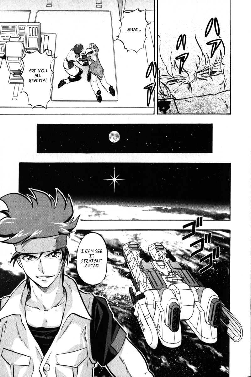 Kidou Senshi Gundam Seed X Astray Chapter 9.2 page 27 - Chapter 9 v2 : Parts-X19 - Assault