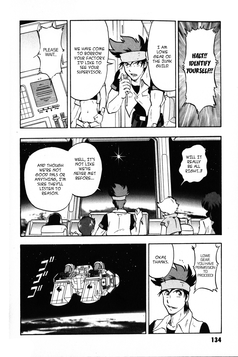 Kidou Senshi Gundam Seed X Astray Chapter 9.2 page 28 - Chapter 9 v2 : Parts-X19 - Assault