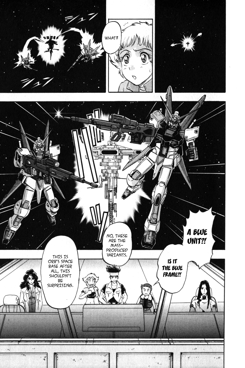Kidou Senshi Gundam Seed X Astray Chapter 9.2 page 29 - Chapter 9 v2 : Parts-X19 - Assault