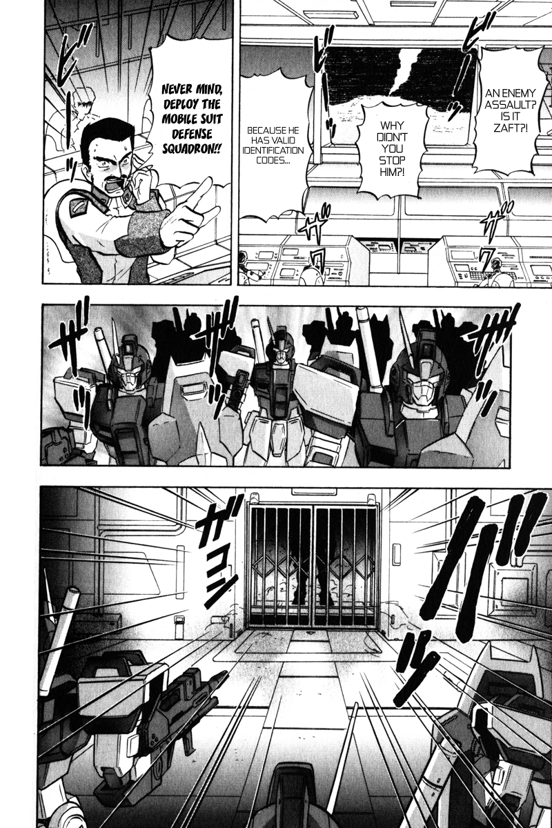 Kidou Senshi Gundam Seed X Astray Chapter 9.2 page 3 - Chapter 9 v2 : Parts-X19 - Assault