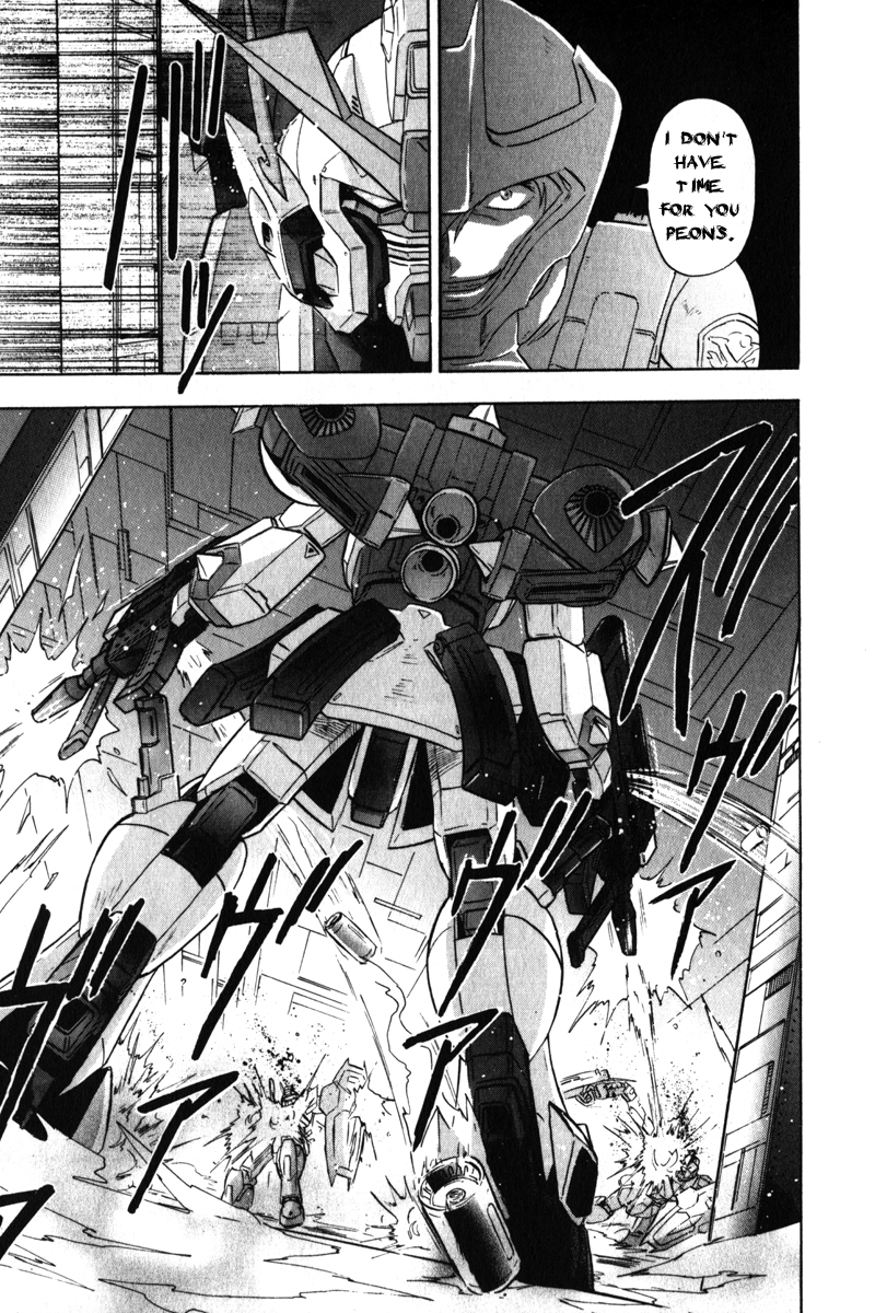 Kidou Senshi Gundam Seed X Astray Chapter 9.2 page 4 - Chapter 9 v2 : Parts-X19 - Assault