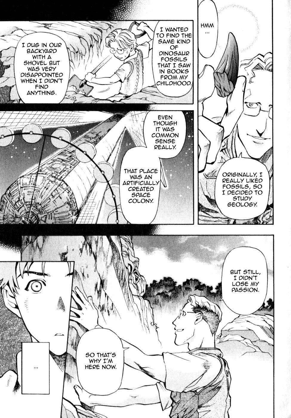 Kidou Senshi Gundam Senki: Lost War Chronicles Chapter 0.1 page 10 - Chapter 0.1: OPERATION 0 side A: Matt Healy - At the outbreak of War -