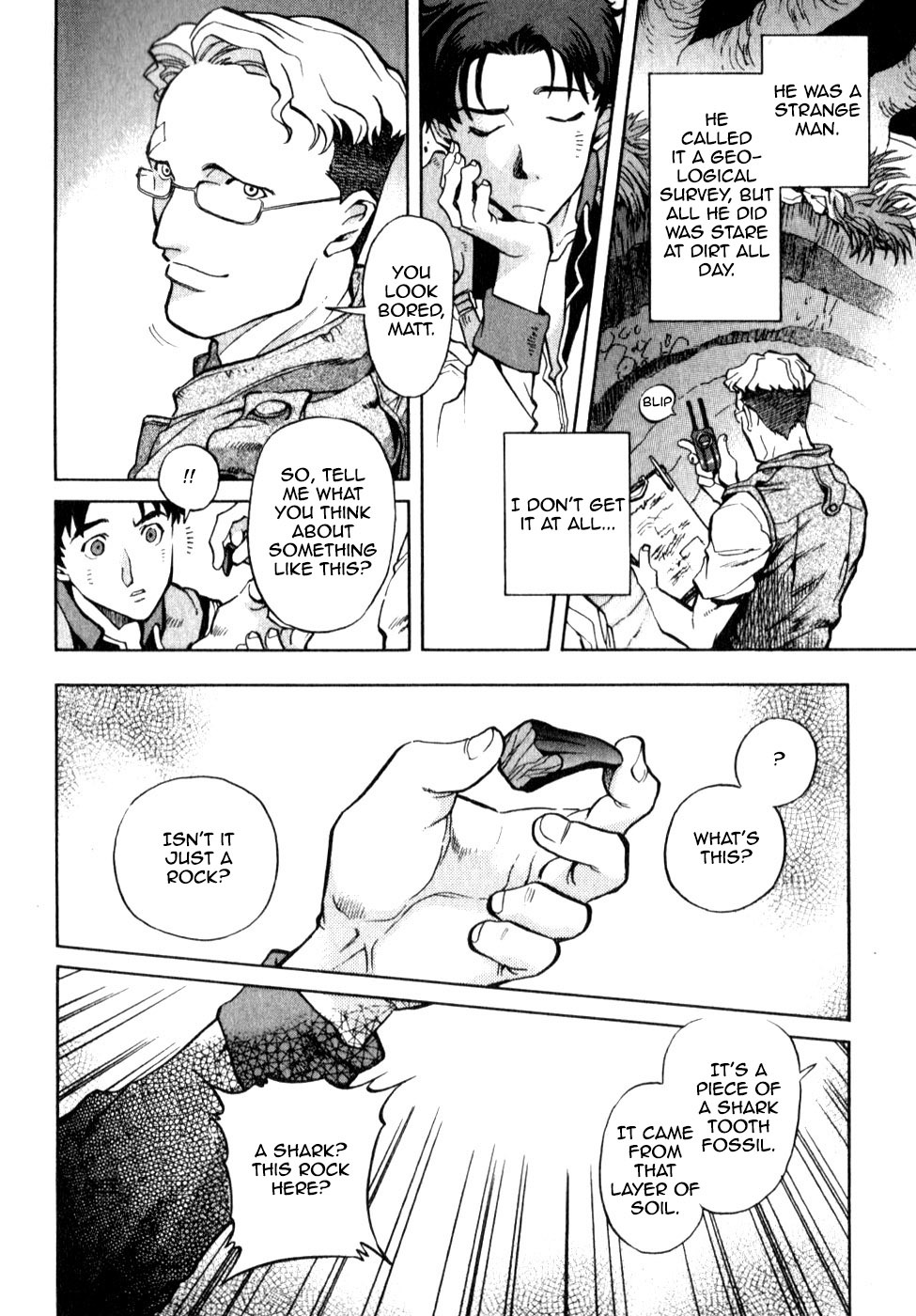 Kidou Senshi Gundam Senki: Lost War Chronicles Chapter 0.1 page 9 - Chapter 0.1: OPERATION 0 side A: Matt Healy - At the outbreak of War -