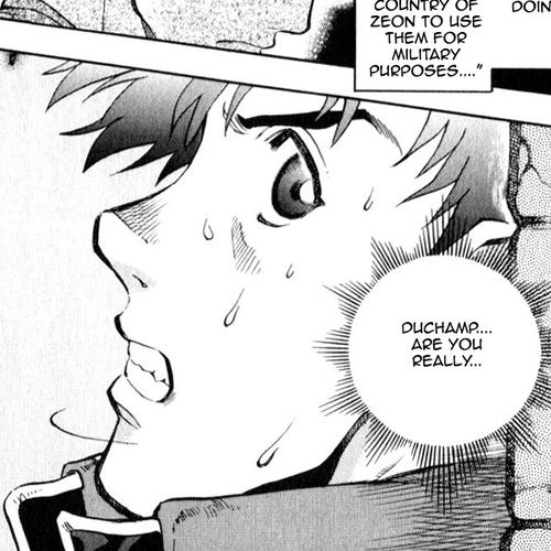 Kidou Senshi Gundam Senki: Lost War Chronicles Chapter 0.1: OPERATION 0 side A: Matt Healy - At the outbreak of War - cover