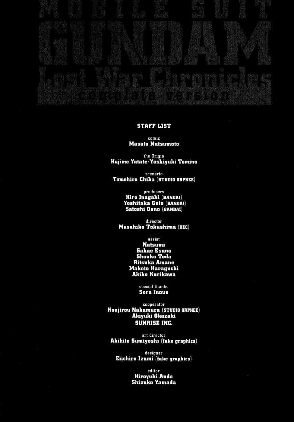 Kidou Senshi Gundam Senki: Lost War Chronicles Chapter 0.2 page 21 - Chapter 0.2: OPERATION 0 side B: Ken Bederstadt - At the outbreak of War -