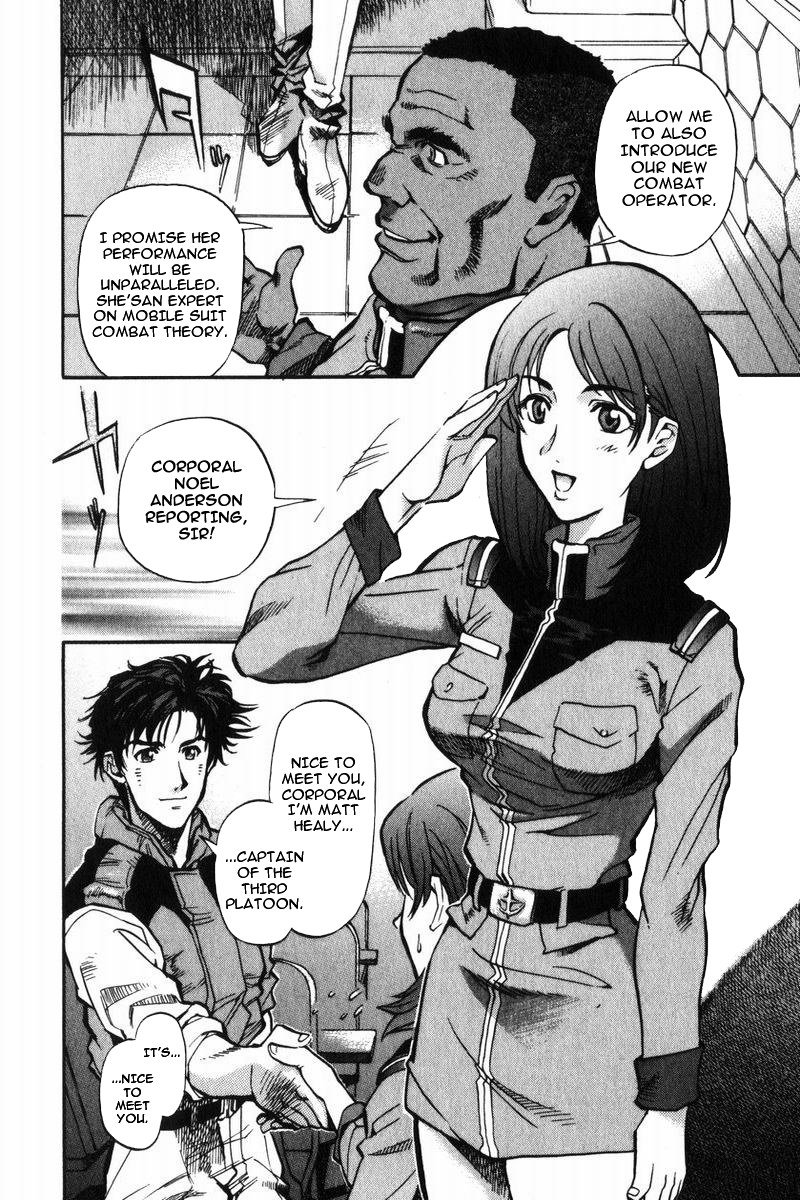 Kidou Senshi Gundam Senki: Lost War Chronicles Chapter 1 page 11 - Chapter 1: Experimental Unit