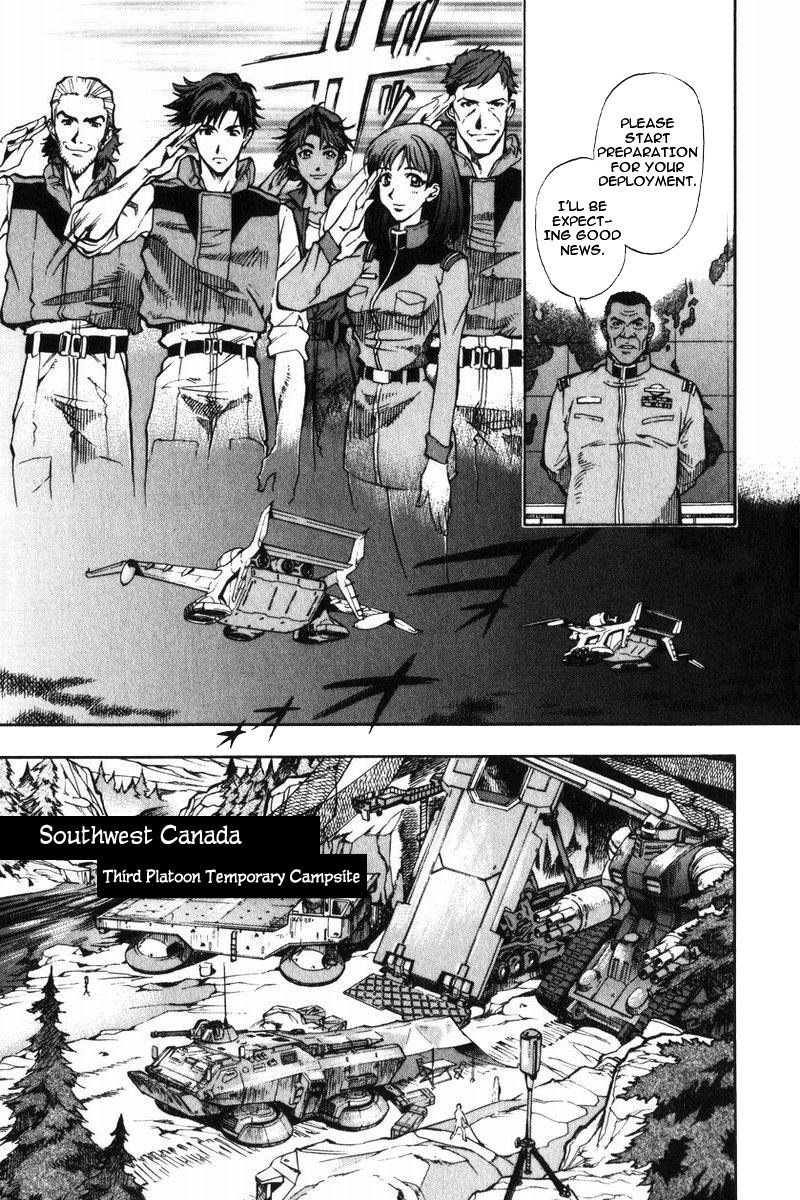 Kidou Senshi Gundam Senki: Lost War Chronicles Chapter 1 page 12 - Chapter 1: Experimental Unit