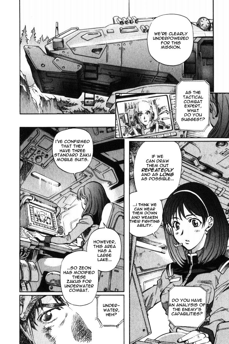 Kidou Senshi Gundam Senki: Lost War Chronicles Chapter 1 page 13 - Chapter 1: Experimental Unit