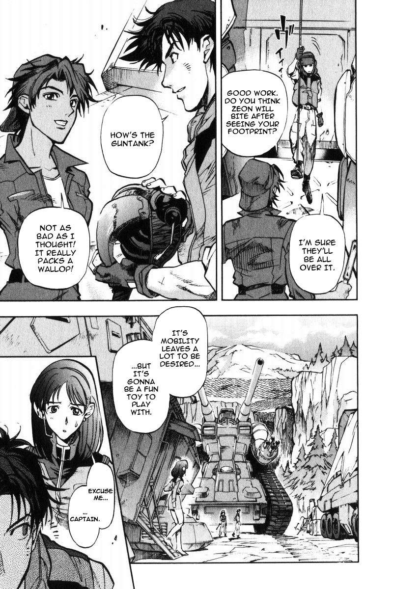 Kidou Senshi Gundam Senki: Lost War Chronicles Chapter 1 page 16 - Chapter 1: Experimental Unit