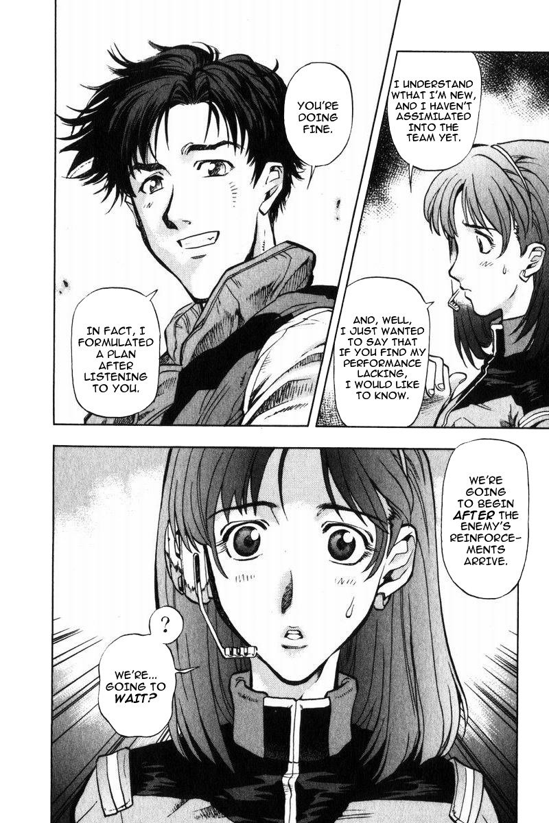 Kidou Senshi Gundam Senki: Lost War Chronicles Chapter 1 page 17 - Chapter 1: Experimental Unit