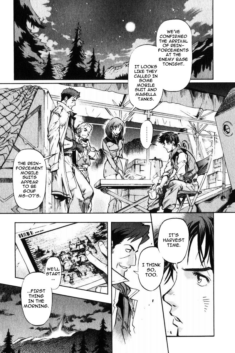 Kidou Senshi Gundam Senki: Lost War Chronicles Chapter 1 page 18 - Chapter 1: Experimental Unit