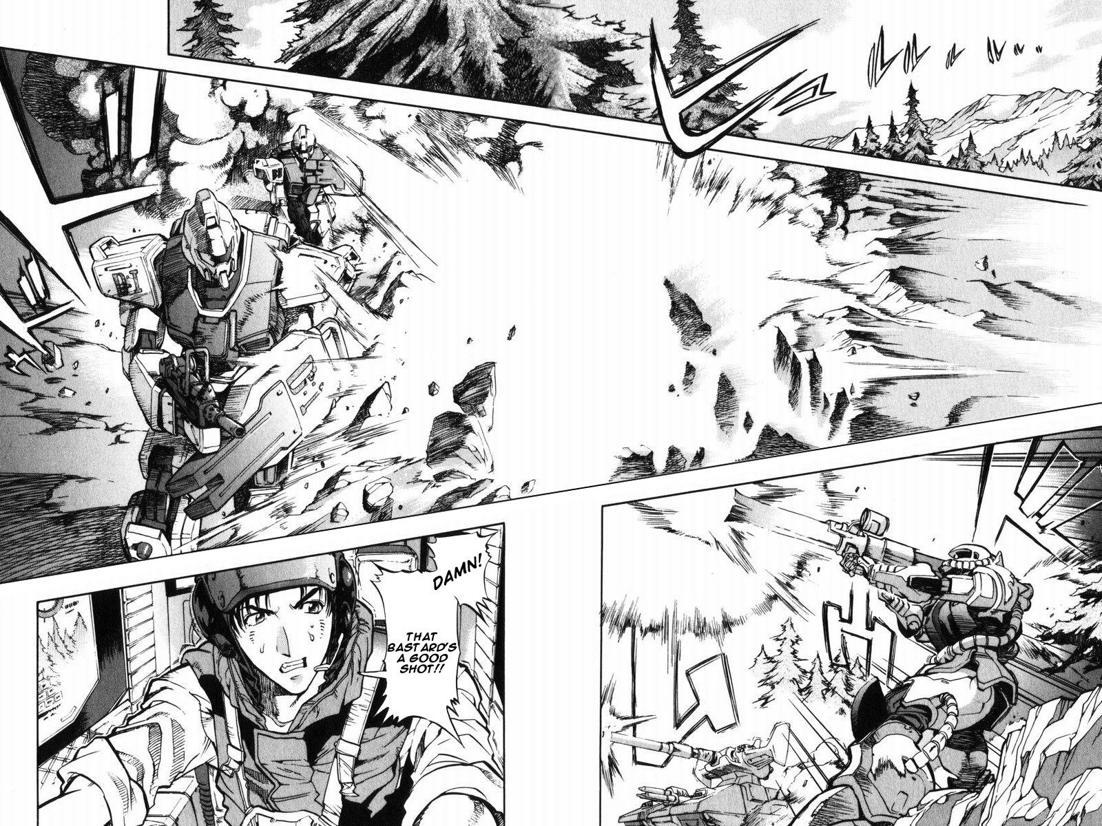 Kidou Senshi Gundam Senki: Lost War Chronicles Chapter 1 page 19 - Chapter 1: Experimental Unit