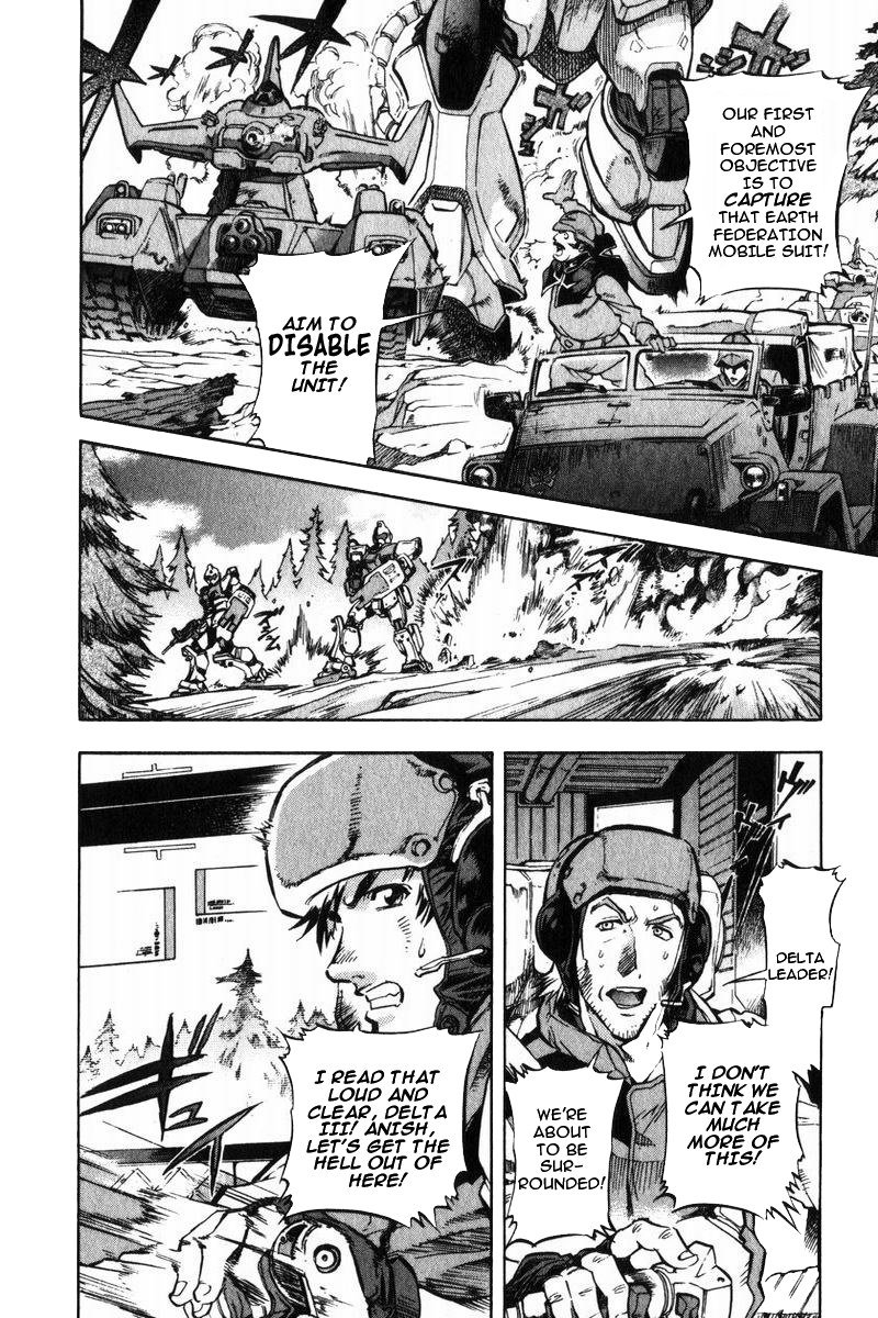 Kidou Senshi Gundam Senki: Lost War Chronicles Chapter 1 page 20 - Chapter 1: Experimental Unit