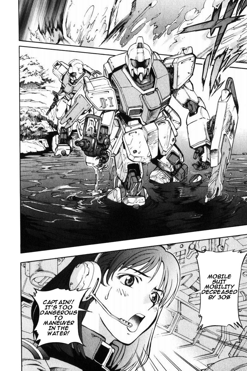 Kidou Senshi Gundam Senki: Lost War Chronicles Chapter 1 page 22 - Chapter 1: Experimental Unit