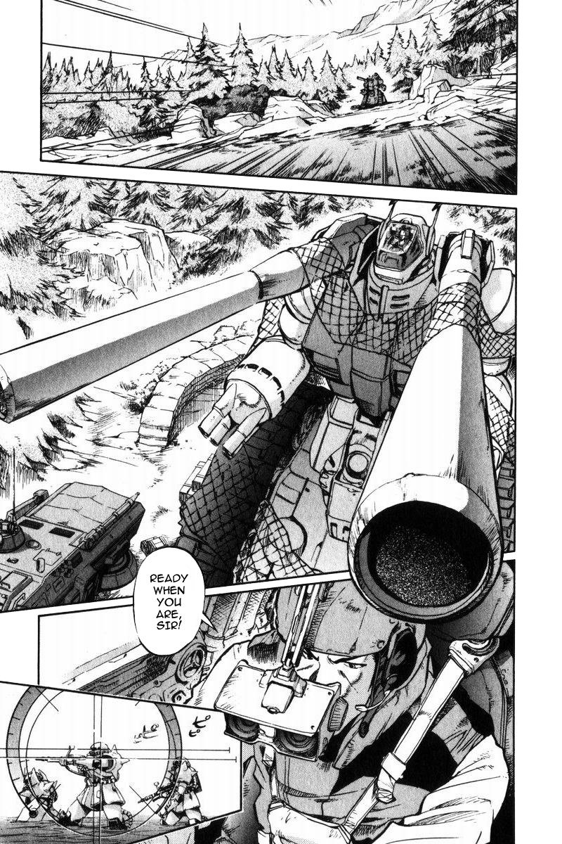 Kidou Senshi Gundam Senki: Lost War Chronicles Chapter 1 page 25 - Chapter 1: Experimental Unit