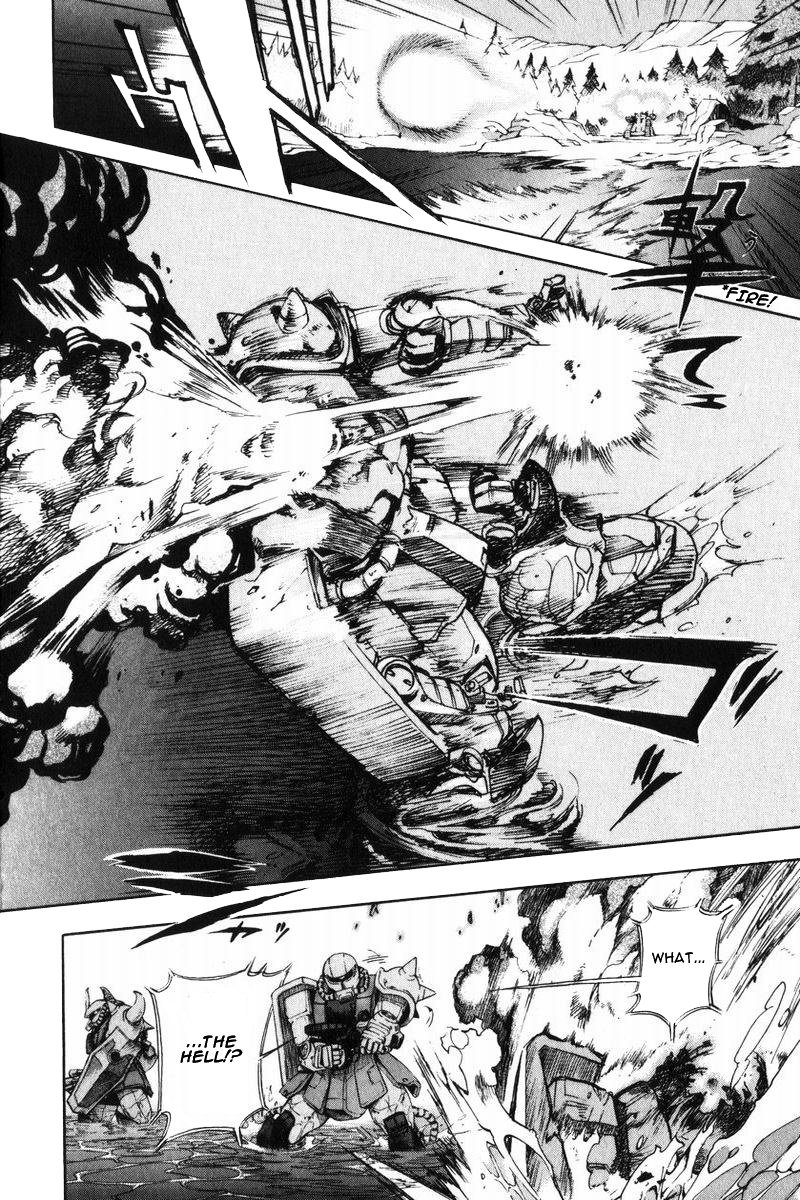 Kidou Senshi Gundam Senki: Lost War Chronicles Chapter 1 page 26 - Chapter 1: Experimental Unit