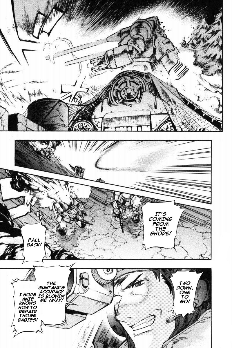 Kidou Senshi Gundam Senki: Lost War Chronicles Chapter 1 page 27 - Chapter 1: Experimental Unit