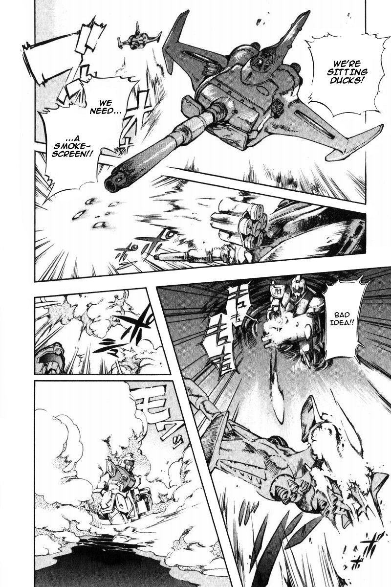 Kidou Senshi Gundam Senki: Lost War Chronicles Chapter 1 page 28 - Chapter 1: Experimental Unit
