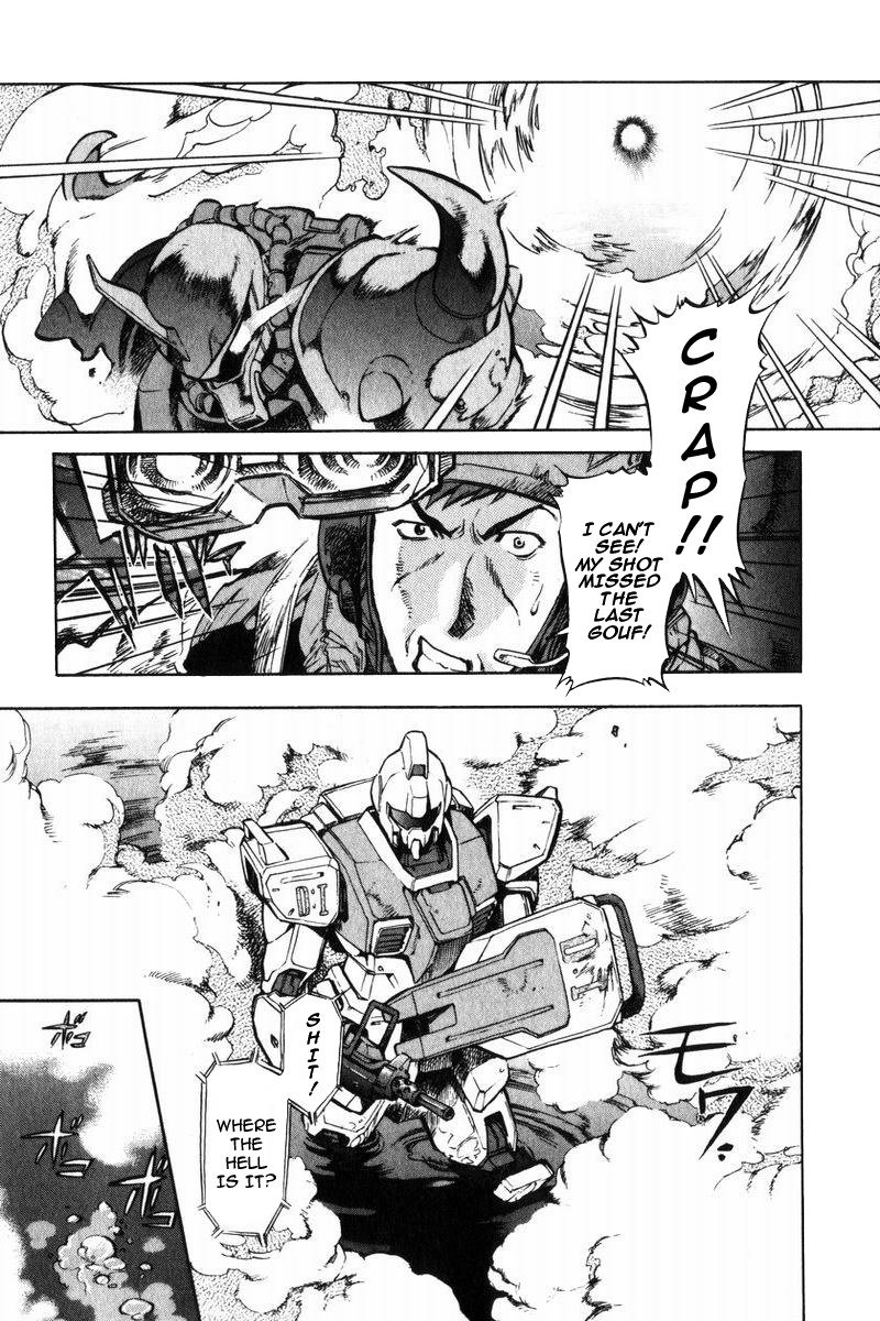 Kidou Senshi Gundam Senki: Lost War Chronicles Chapter 1 page 29 - Chapter 1: Experimental Unit