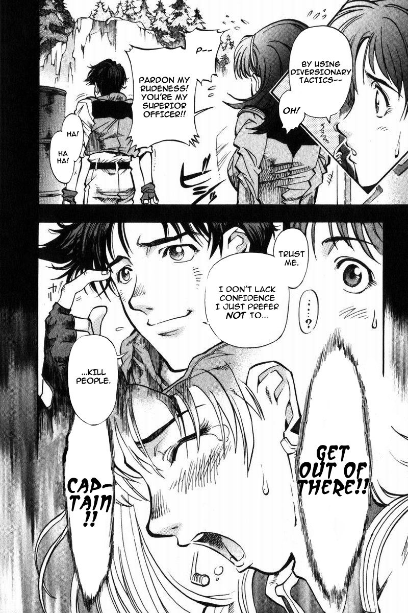 Kidou Senshi Gundam Senki: Lost War Chronicles Chapter 1 page 32 - Chapter 1: Experimental Unit