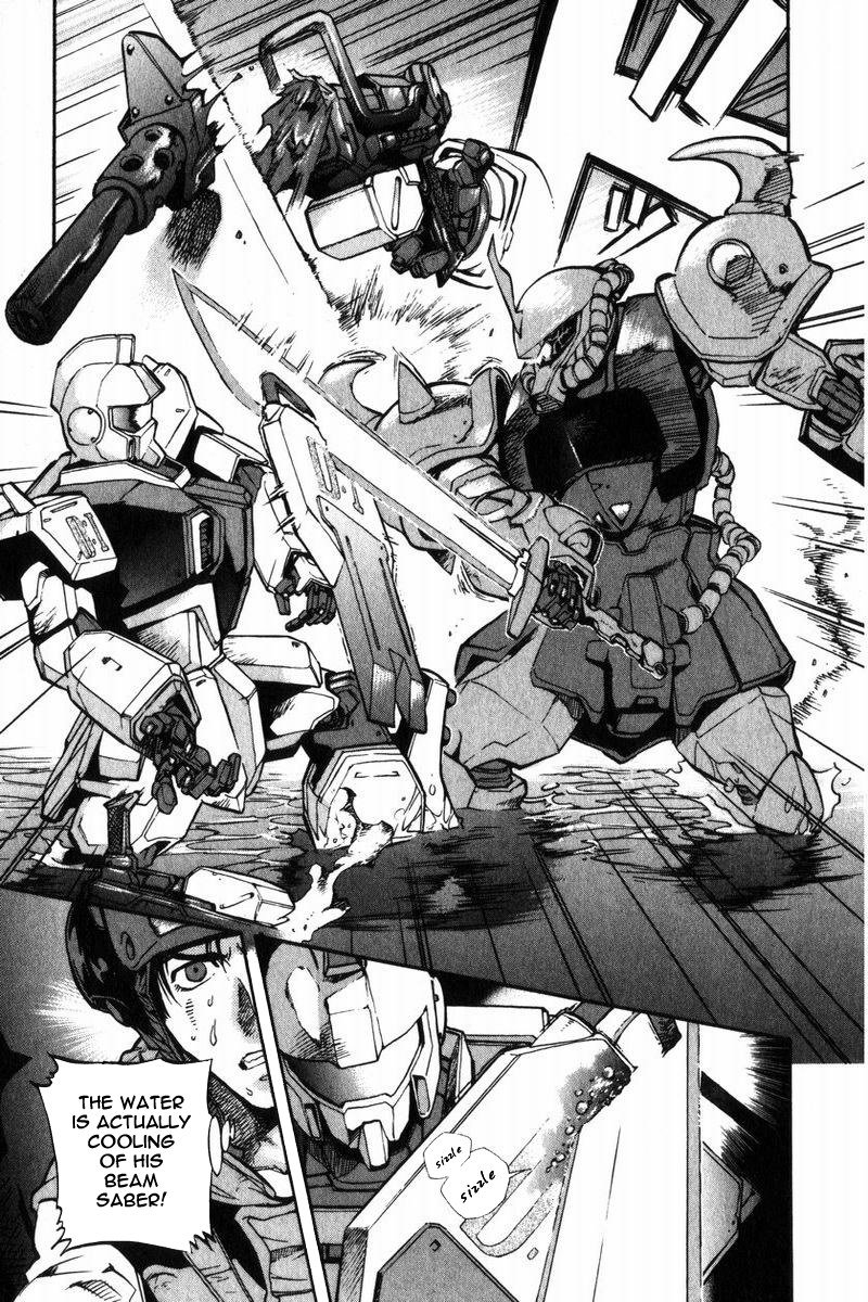Kidou Senshi Gundam Senki: Lost War Chronicles Chapter 1 page 33 - Chapter 1: Experimental Unit