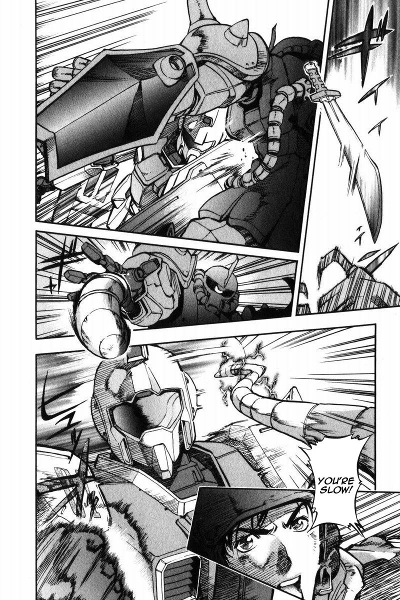 Kidou Senshi Gundam Senki: Lost War Chronicles Chapter 1 page 34 - Chapter 1: Experimental Unit