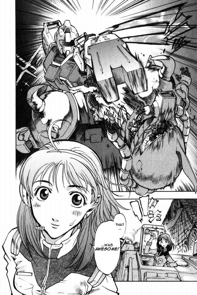 Kidou Senshi Gundam Senki: Lost War Chronicles Chapter 1 page 36 - Chapter 1: Experimental Unit