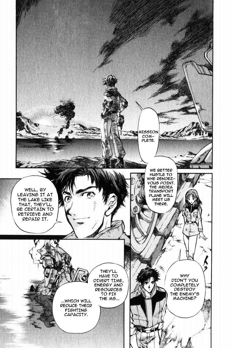 Kidou Senshi Gundam Senki: Lost War Chronicles Chapter 1 page 37 - Chapter 1: Experimental Unit