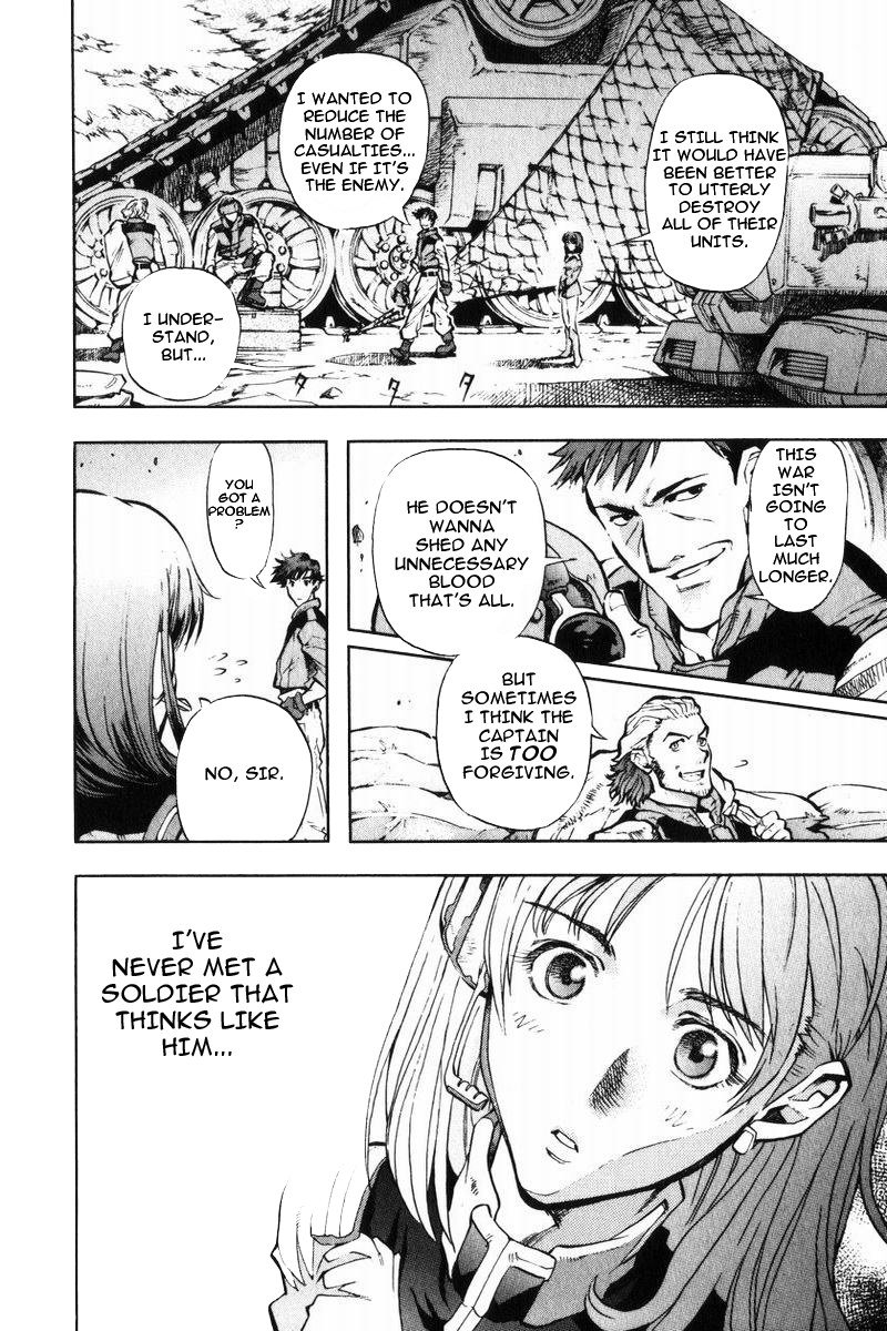 Kidou Senshi Gundam Senki: Lost War Chronicles Chapter 1 page 38 - Chapter 1: Experimental Unit