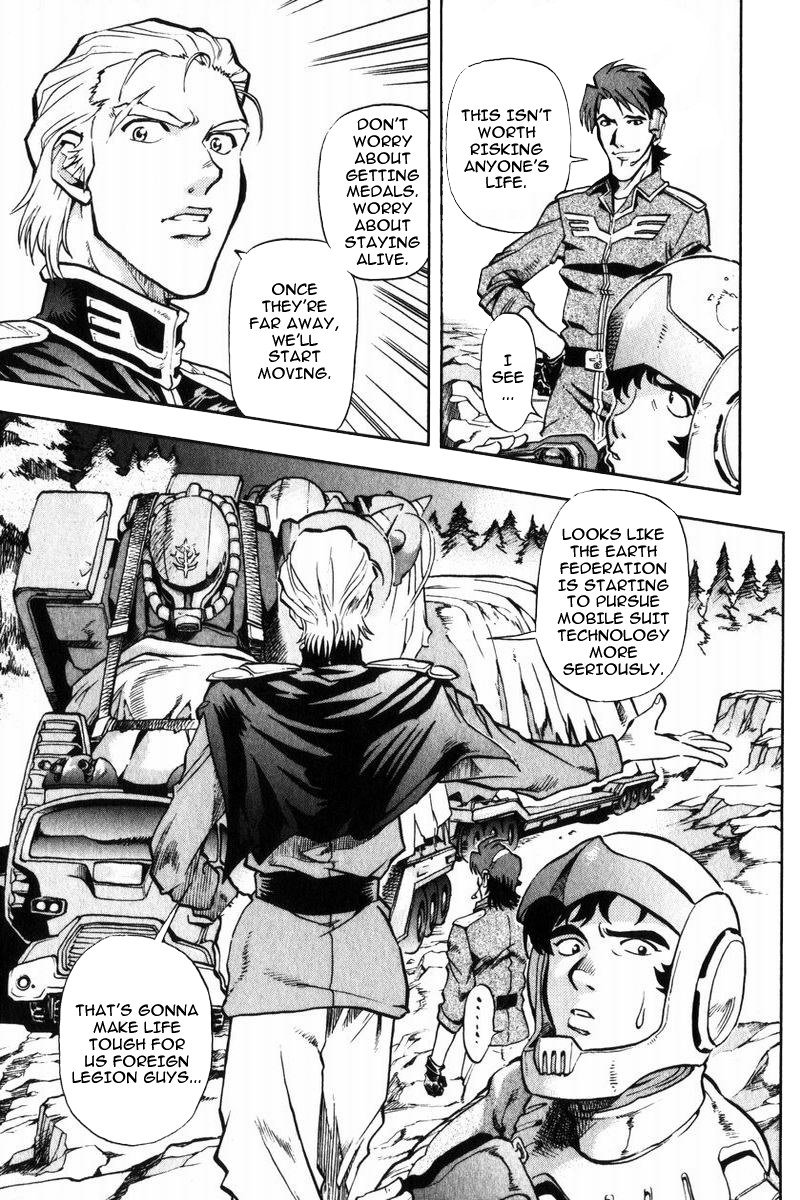 Kidou Senshi Gundam Senki: Lost War Chronicles Chapter 1 page 41 - Chapter 1: Experimental Unit