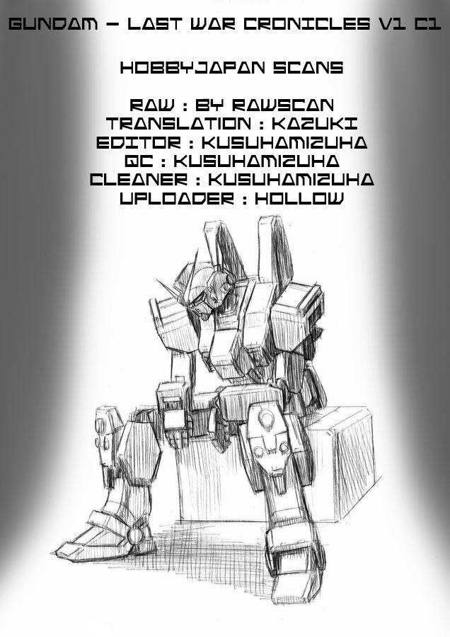 Kidou Senshi Gundam Senki: Lost War Chronicles Chapter 1 page 45 - Chapter 1: Experimental Unit