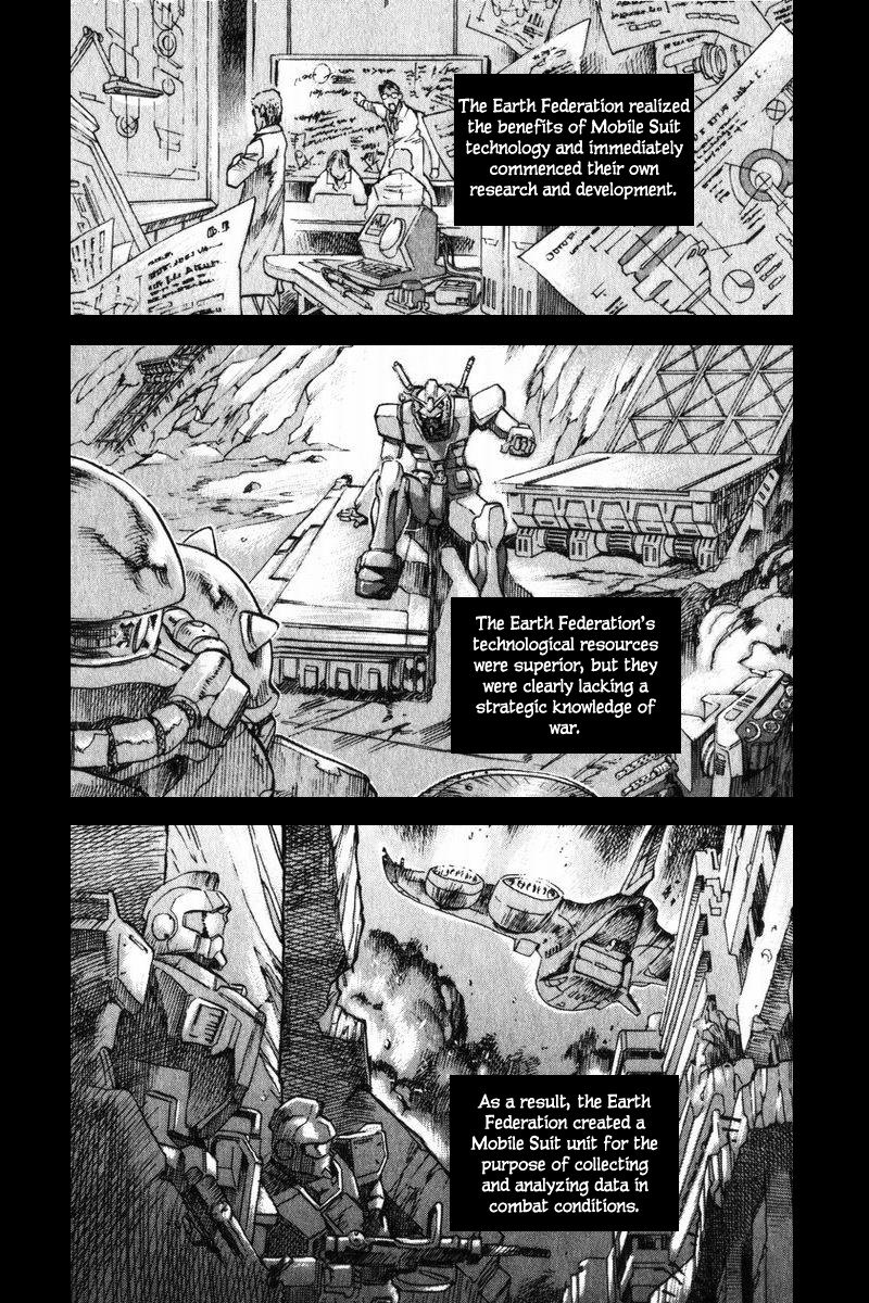Kidou Senshi Gundam Senki: Lost War Chronicles Chapter 1 page 6 - Chapter 1: Experimental Unit
