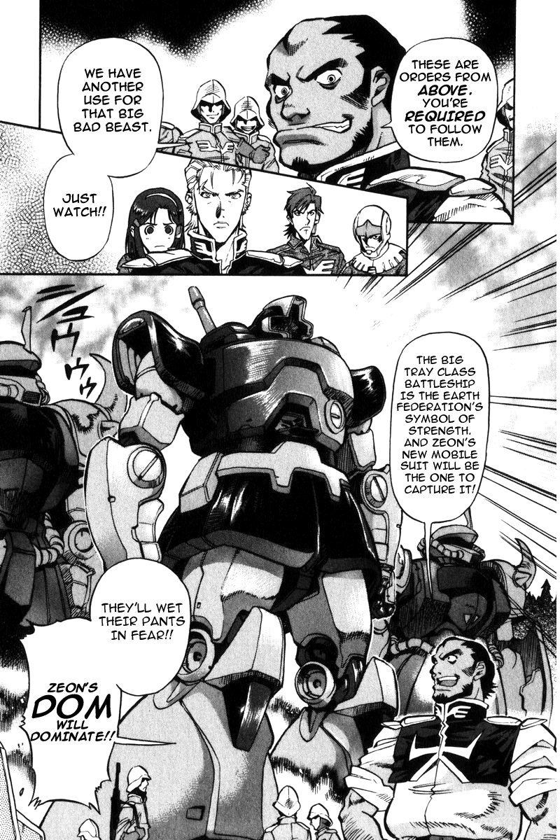 Kidou Senshi Gundam Senki: Lost War Chronicles Chapter 2 page 10 - Chapter 2: Foreign Legion