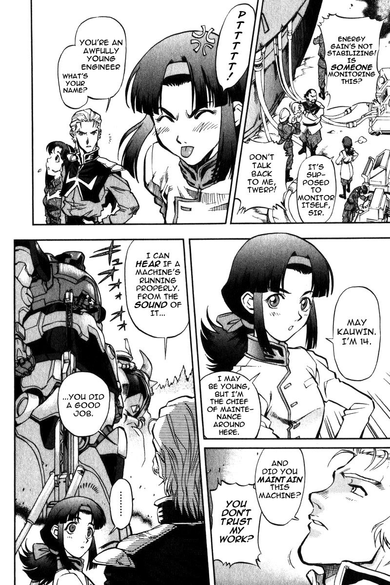 Kidou Senshi Gundam Senki: Lost War Chronicles Chapter 2 page 11 - Chapter 2: Foreign Legion
