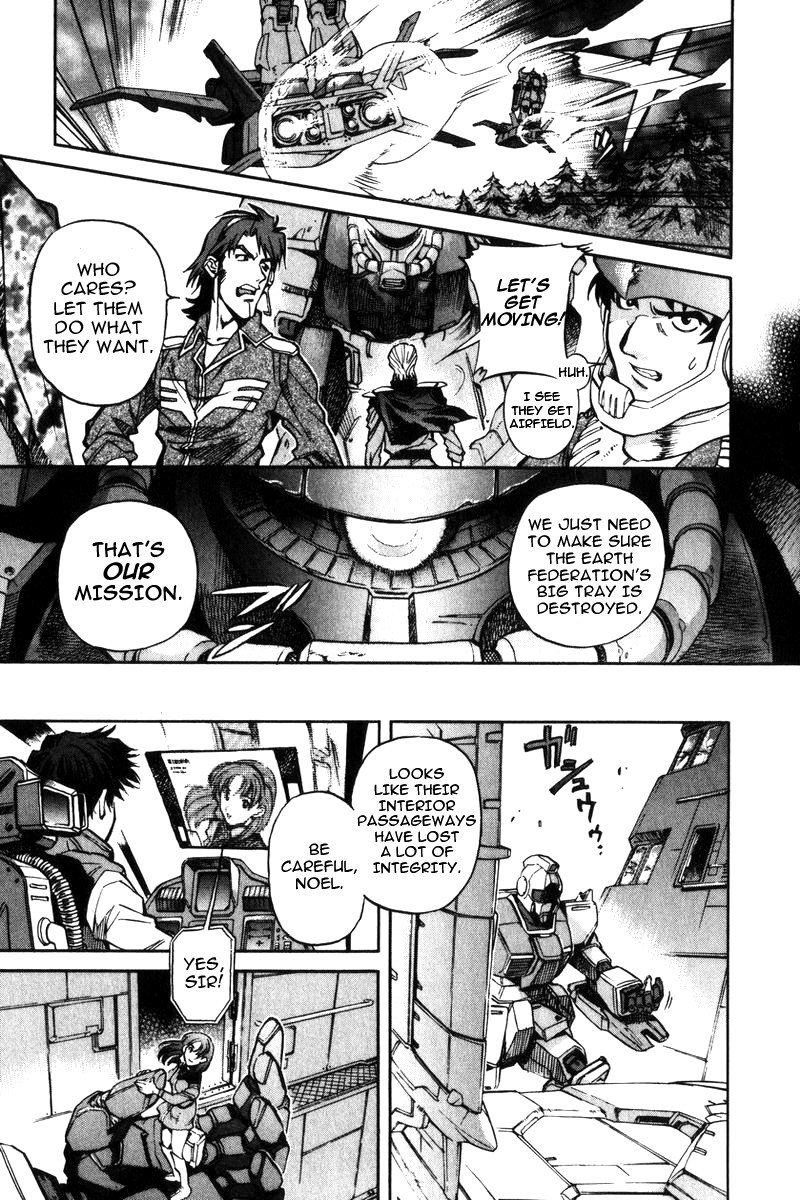 Kidou Senshi Gundam Senki: Lost War Chronicles Chapter 2 page 14 - Chapter 2: Foreign Legion