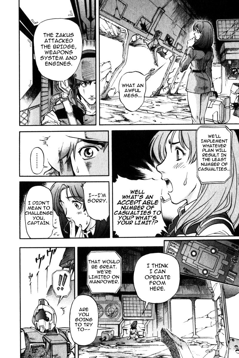 Kidou Senshi Gundam Senki: Lost War Chronicles Chapter 2 page 15 - Chapter 2: Foreign Legion