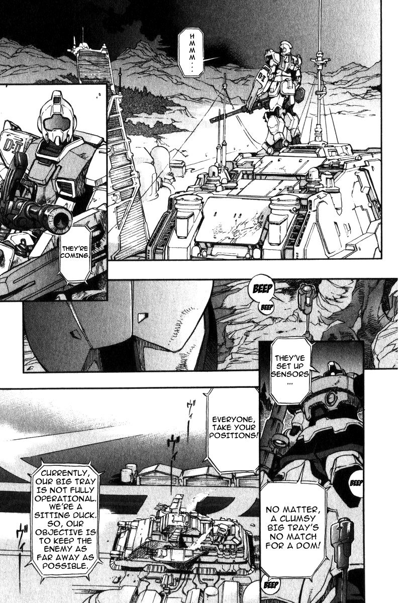 Kidou Senshi Gundam Senki: Lost War Chronicles Chapter 2 page 16 - Chapter 2: Foreign Legion