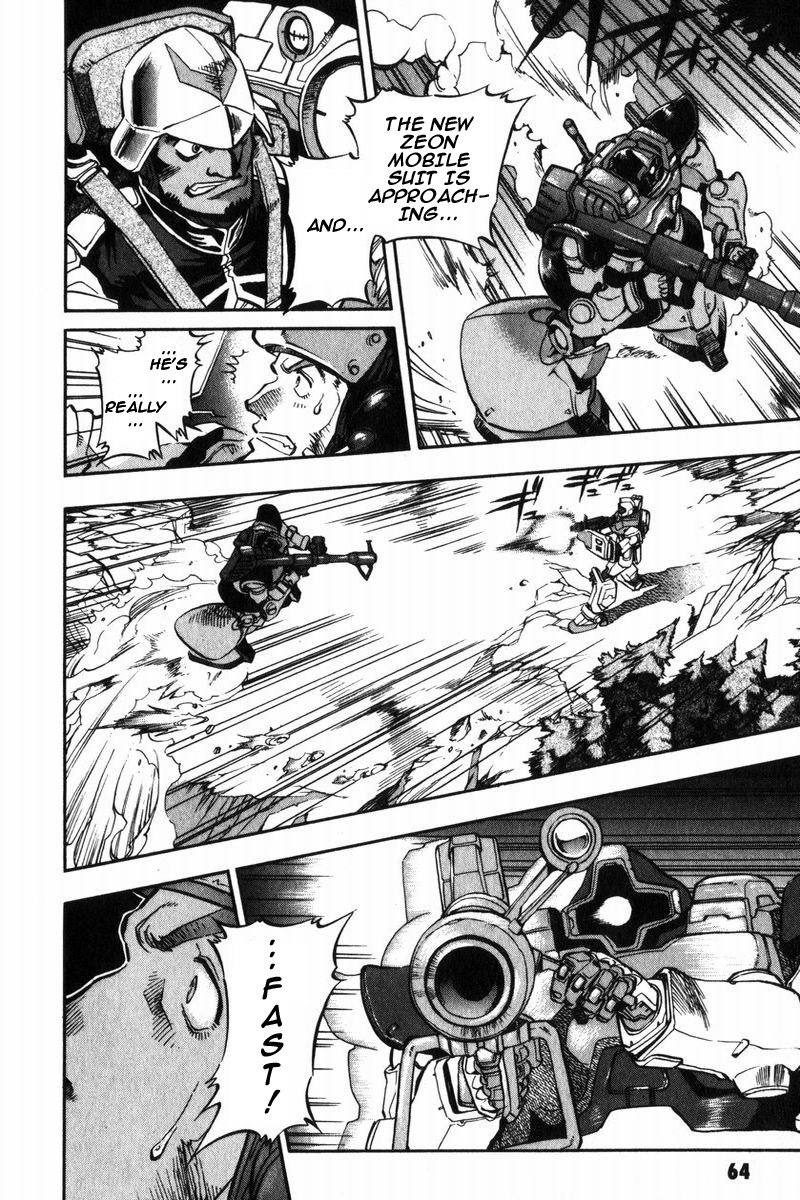 Kidou Senshi Gundam Senki: Lost War Chronicles Chapter 2 page 19 - Chapter 2: Foreign Legion