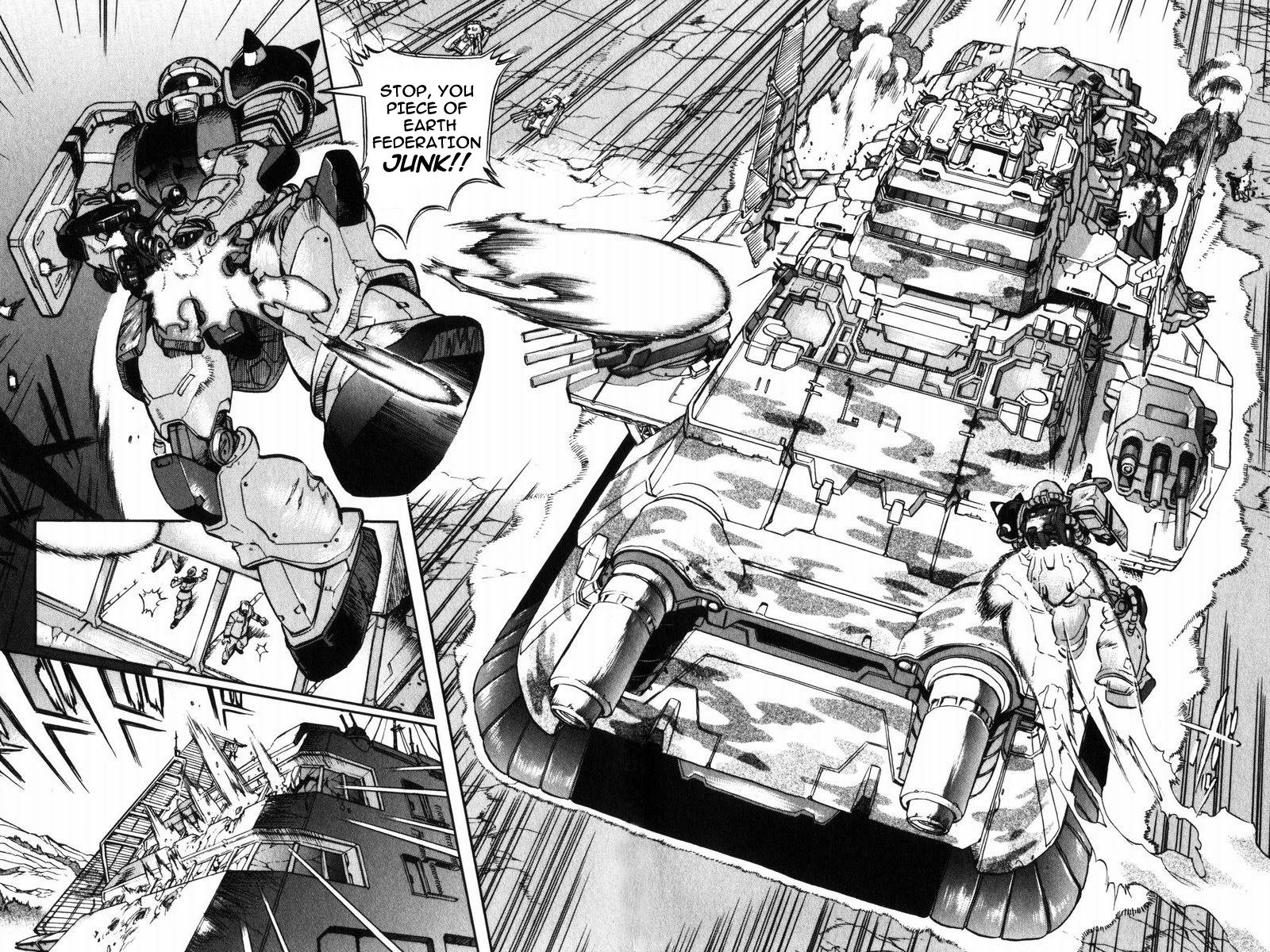 Kidou Senshi Gundam Senki: Lost War Chronicles Chapter 2 page 2 - Chapter 2: Foreign Legion
