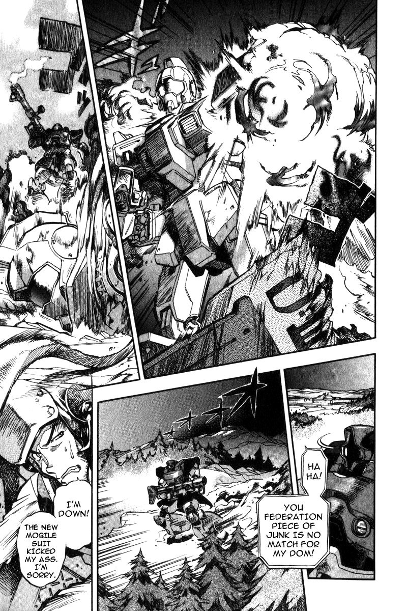 Kidou Senshi Gundam Senki: Lost War Chronicles Chapter 2 page 20 - Chapter 2: Foreign Legion