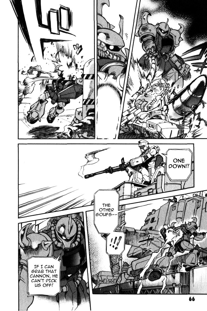 Kidou Senshi Gundam Senki: Lost War Chronicles Chapter 2 page 21 - Chapter 2: Foreign Legion