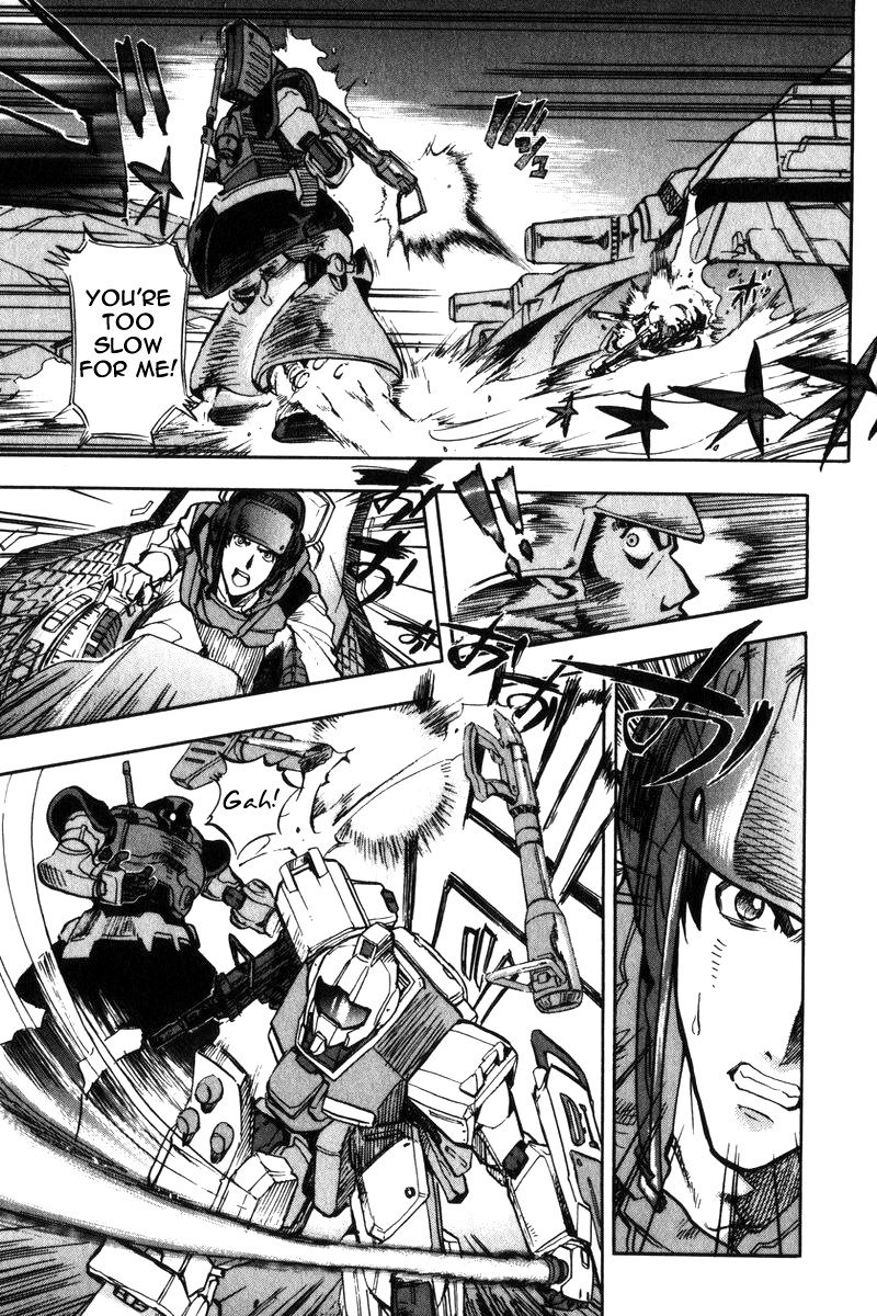 Kidou Senshi Gundam Senki: Lost War Chronicles Chapter 2 page 22 - Chapter 2: Foreign Legion